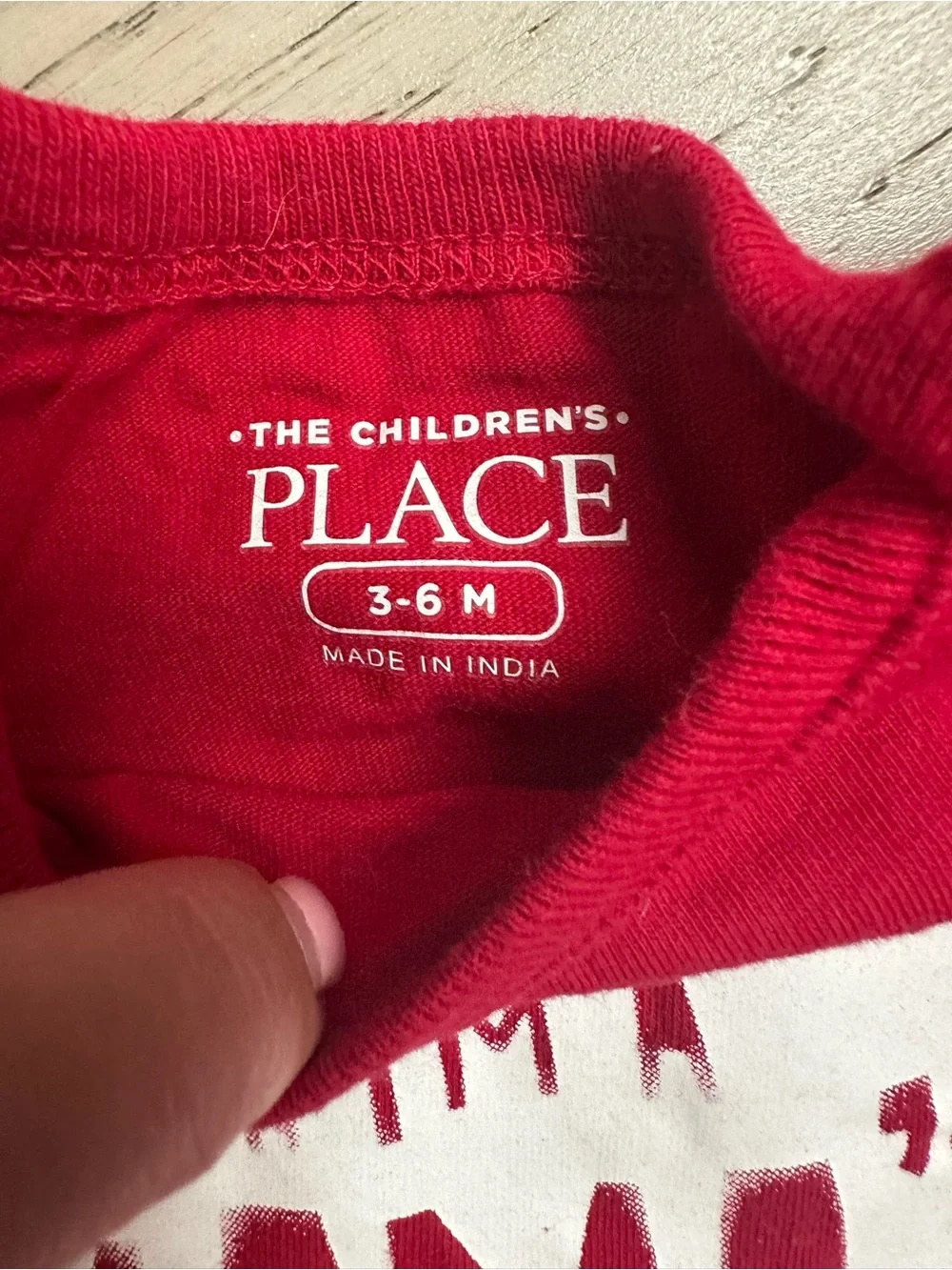 The Children's Place Red 